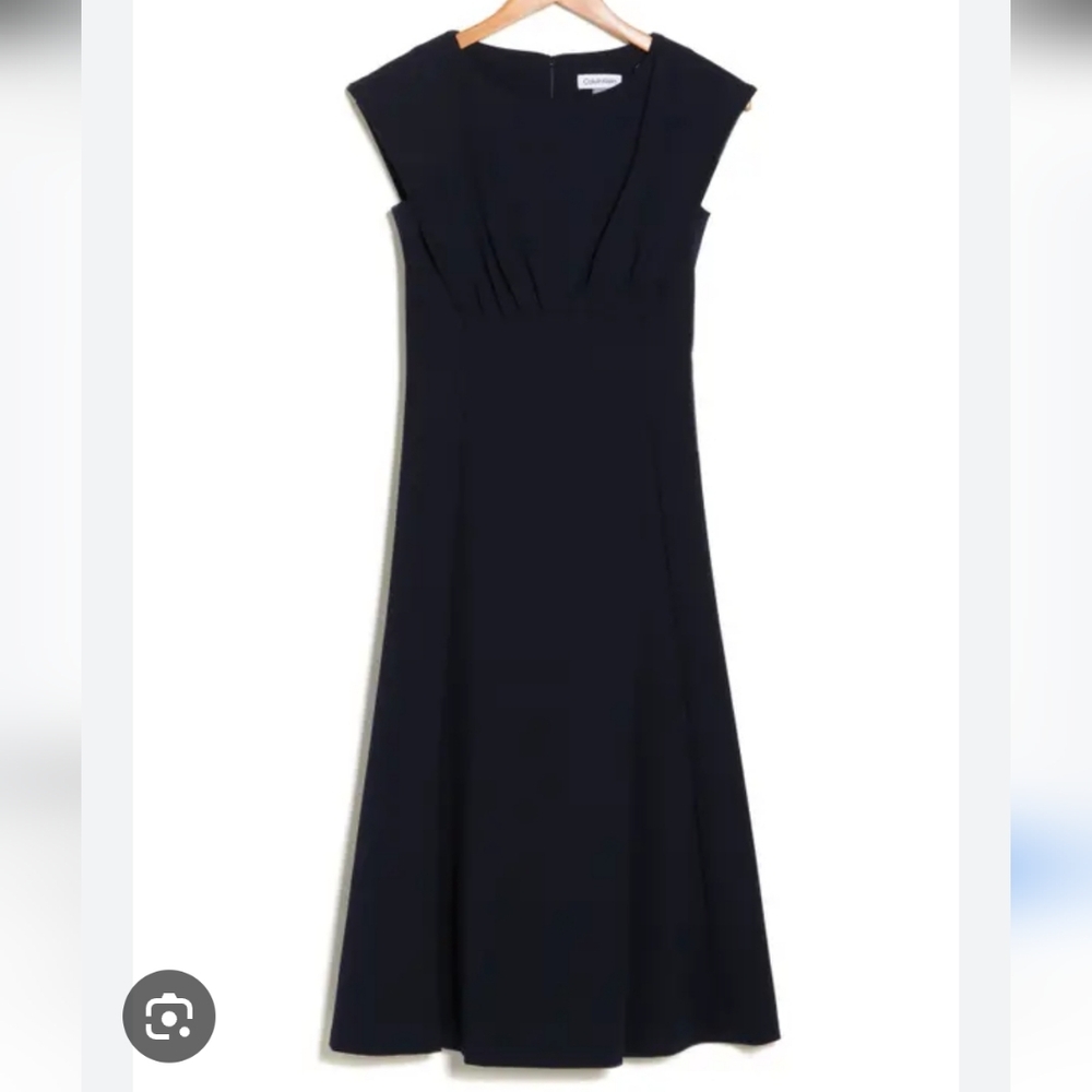 Calvin Klein Elegant Black Dress